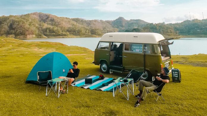 All About Travelling with #Campervans in Indonesia: Jogja Campervan