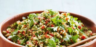 #MiddleEasternRecipe: Tabbouleh in Bahasa Indonesia