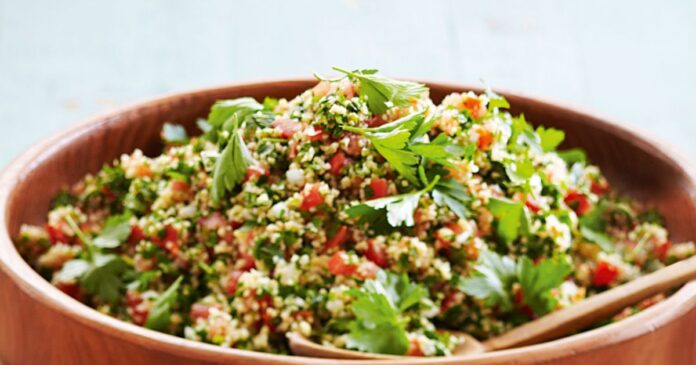 #MiddleEasternRecipe: Tabbouleh in Bahasa Indonesia