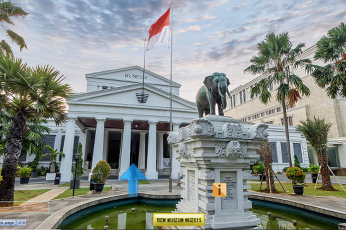 6 Virtual Tours of Indonesia: Museum Nasional