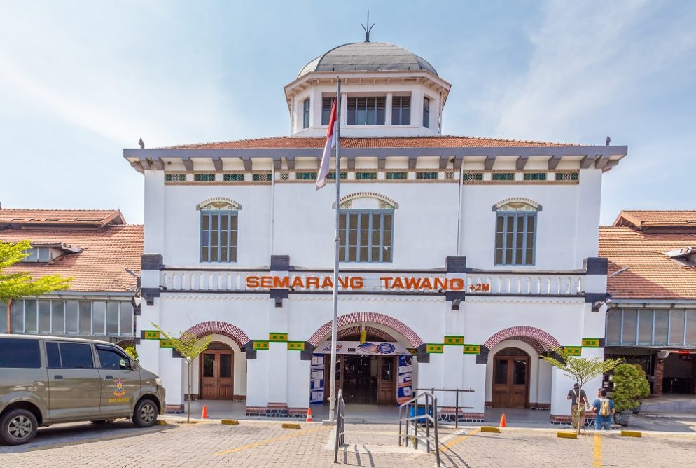 #TravelDestination: 5 Oldests Train Stations in Indonesia: Stasiun Tawang, Semarang (1968)