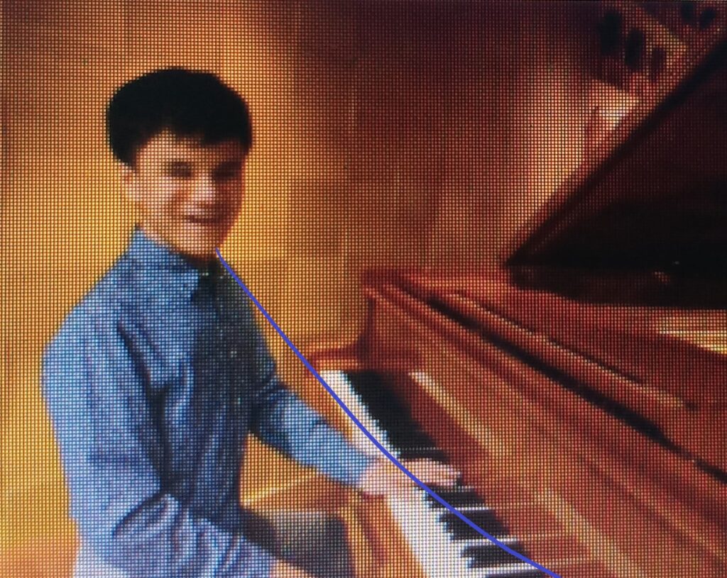 Michael, now a national sensation toured Indonesia and his intrinsic keyboard layout imaging, perfect pitch and his incredible auditory memory took him across concert halls the world over, winning him several awards as a brilliant blind and autistic pianist. 