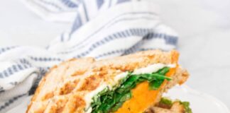 5 Delicious Kale Recipes You Should Try: Vegan waffled grilled cheese with kale and sweet potatoes
