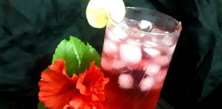 hibiscus lemonade