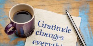 An Attitude of Gratitude