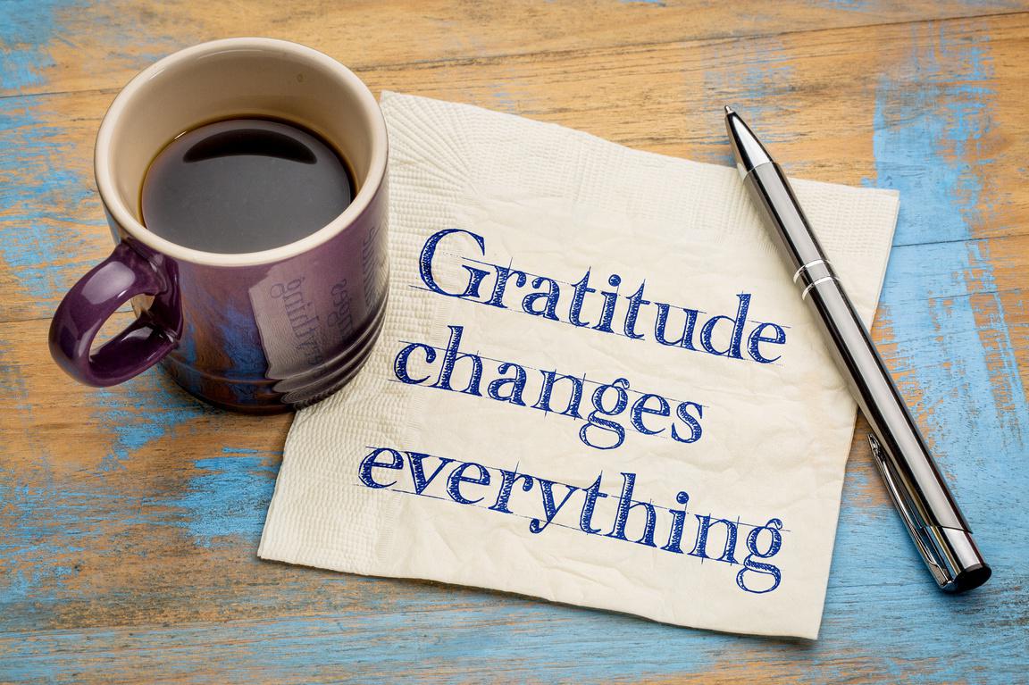 An Attitude of Gratitude