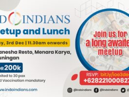 Indoindians Meetup and Lunch 3rd Dec
