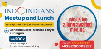 Indoindians Meetup and Lunch 3rd Dec