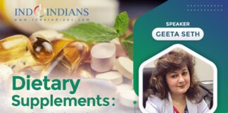 Indoindians Online Event - Dietary Supplements - Do They Help or Hurt