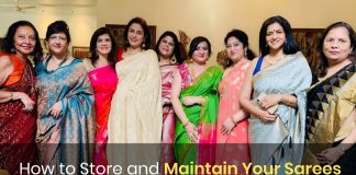 Indoindians Online Event How to Store and Maintain Your Sarees