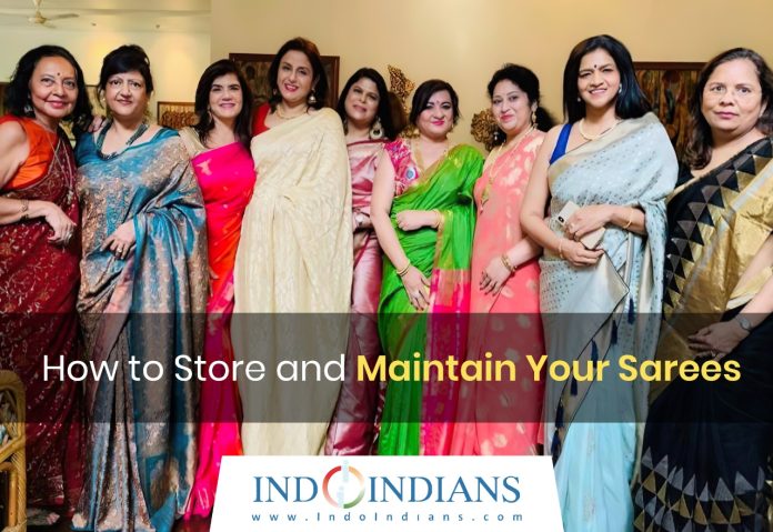 Indoindians Online Event How to Store and Maintain Your Sarees