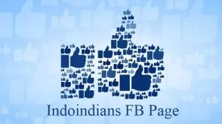 Indoindians Fans Facebook