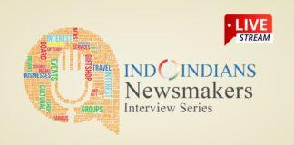 Indoindians Newsmaker Interview Series