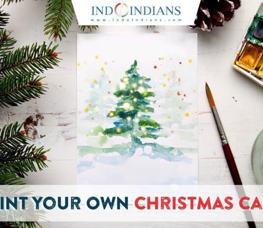 Indoindians Online Event: Paint Your Own Christmas Card with Pavan Kapoor Indoindians Online Event Paint Your Own Christmas Card with Pavan Kapoor