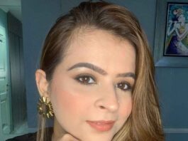 Indoindians Online Makeup Class Glam Eyes for NYE 2022 with Ruchika