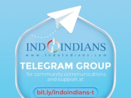 Join the Indoindians Telegram Group