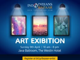 Artist Registration for Painting Exhibition 9 April 2023 at The Westin Hotel, Jakarta