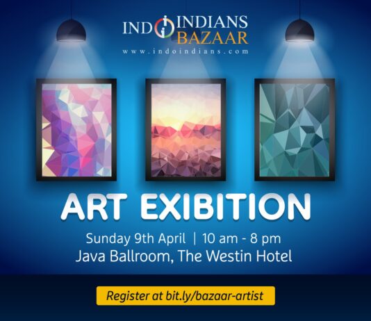 Artist Registration for Painting Exhibition 9 April 2023 at The Westin Hotel, Jakarta