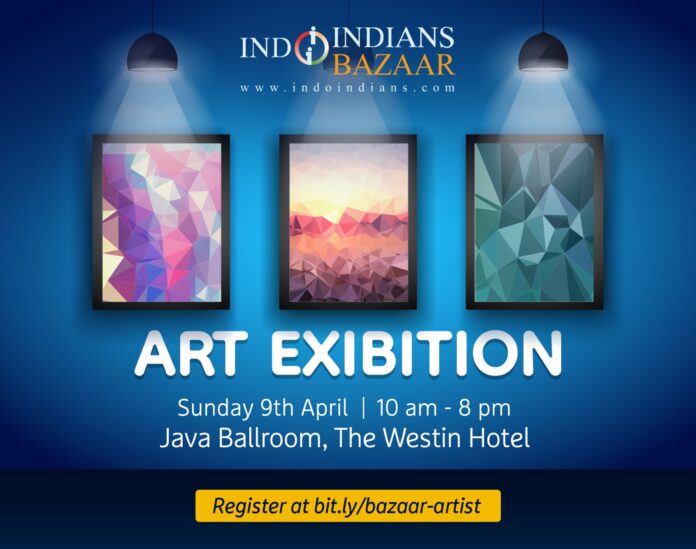 Artist Registration for Painting Exhibition 9 April 2023 at The Westin Hotel, Jakarta