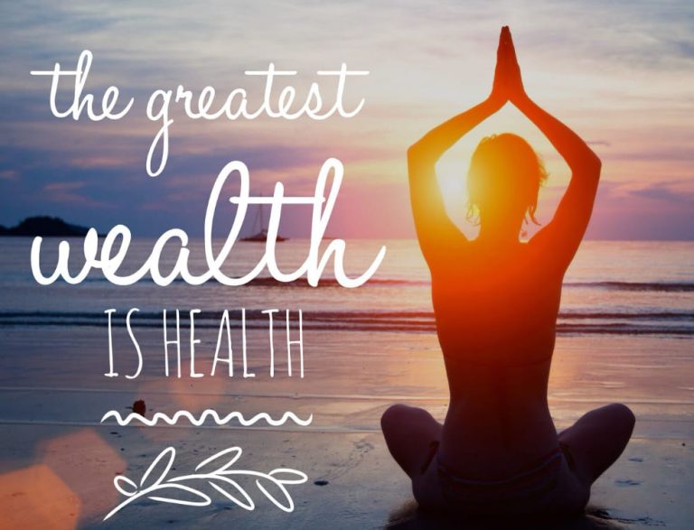 Indoindians Weekly Newsletter: The Greatest Wealth is Health 🍎