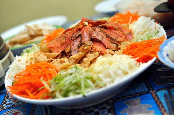 Yu Sheng or Prosperity Toss: A Fun Chinese New Year Tradition