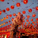 Celebrate Chinese New Year 2022 of the Wood Tiger