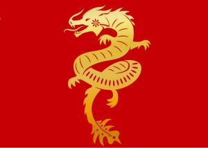 Chinese zodiac sign of dragon