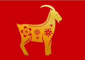 Chinese zodiac sign of goat