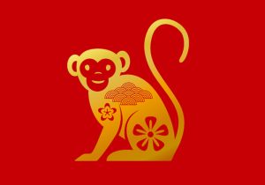 Chinese zodiac sign of monkey