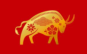 Chinese zodiac sign of ox