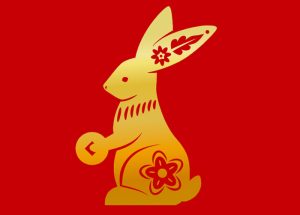 Chinese zodiac sign of rabbit