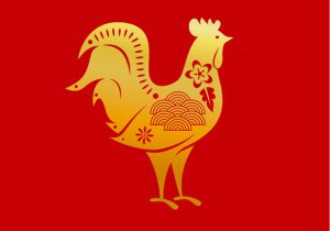 Chinese zodiac sign rooster
