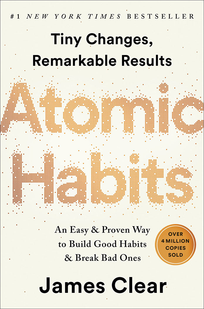6 Self-Development books of 2022: Atomic Habits: An Easy & Proven Way to Build Good Habits & Break Bad Ones by James Clear