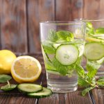 #WeightLoss: 3 Detox Drinks Effective For Losing Weight: Lemon Cucumber Mint Detox Water