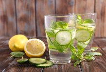 Indoindians Weekly Newsletter: Post Diwali Detox #WeightLoss: 3 Detox Drinks Effective For Losing Weight: Lemon Cucumber Mint Detox Water