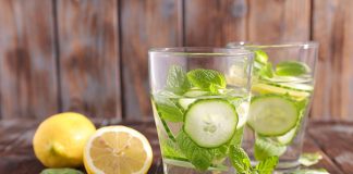 #WeightLoss: 3 Detox Drinks Effective For Losing Weight: Lemon Cucumber Mint Detox Water