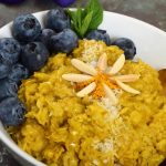Delicious Turmeric Recipes For Mind & Body Health: Turmeric Oatmeal