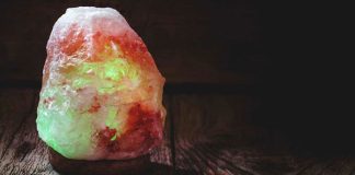 5 Health Benefits of Rock Salt Lamp