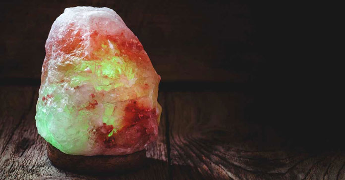 5 Health Benefits of Rock Salt Lamp