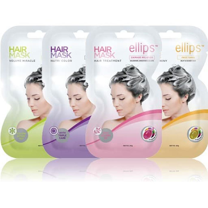 6 Hair Masks To Try For Healthy Hair: Ellips Hair Mask