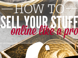 How to sell your stuff online