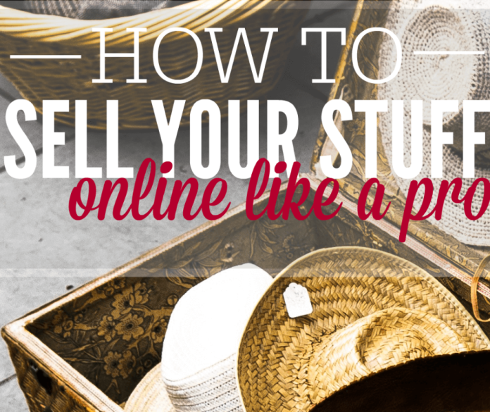 How to sell your stuff online