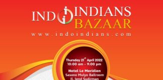 Indoindians Weekly Newsletter: Drumroll...Indoindians Bazaar 21st April, 2022 at Hotel Le Meridien, Jakarta