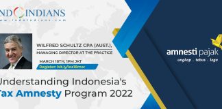 Indoindians Online Event Understanding Indonesia's Tax Amnesty Program 2022