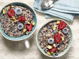 #BlueZone: 6 Breakfast Recipes To Live Longer, Healthier and Younger: Quinoa Porridge