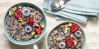 #BlueZone: 6 Breakfast Recipes To Live Longer, Healthier and Younger: Quinoa Porridge