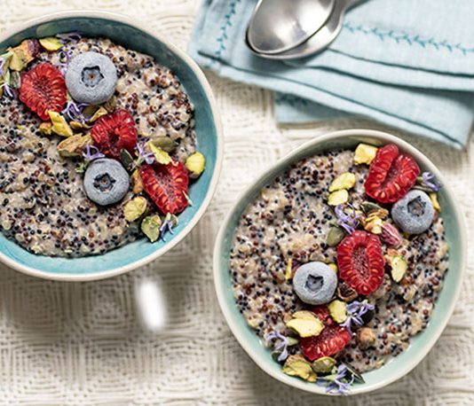 #BlueZone: 6 Breakfast Recipes To Live Longer, Healthier and Younger: Quinoa Porridge