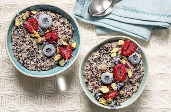 #BlueZone: 6 Breakfast Recipes To Live Longer, Healthier and Younger: Quinoa Porridge