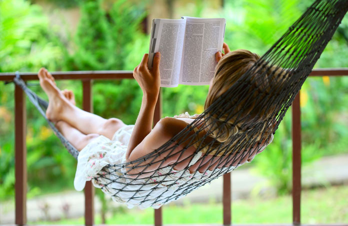 6 Activites You Can Do During Nyepi: Reading a Book
