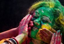 Skin and Hair Care for Holi